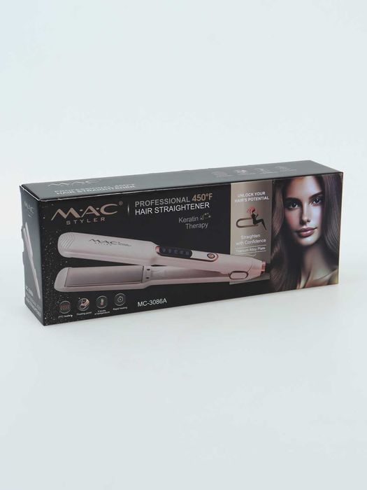 Professional to‘g‘rilovchi soch dazmoli, MC 3086A