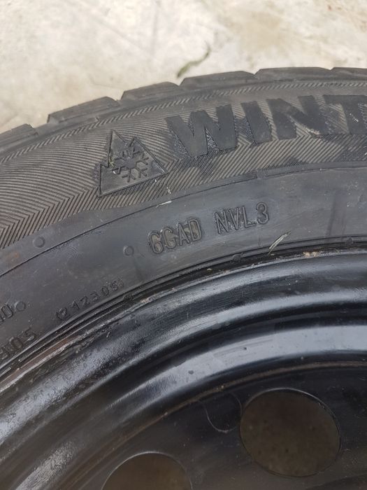 Roată rezervă logan