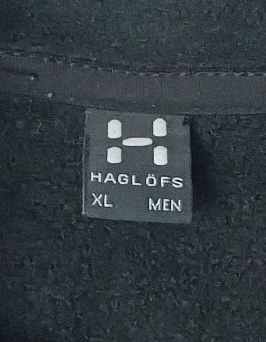 Haglofs Bungy Polartec Jacket оригинално яке XL туризъм горно планина