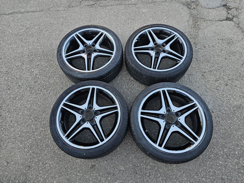Roti Jante 18" AMG MERCEDES 5X112