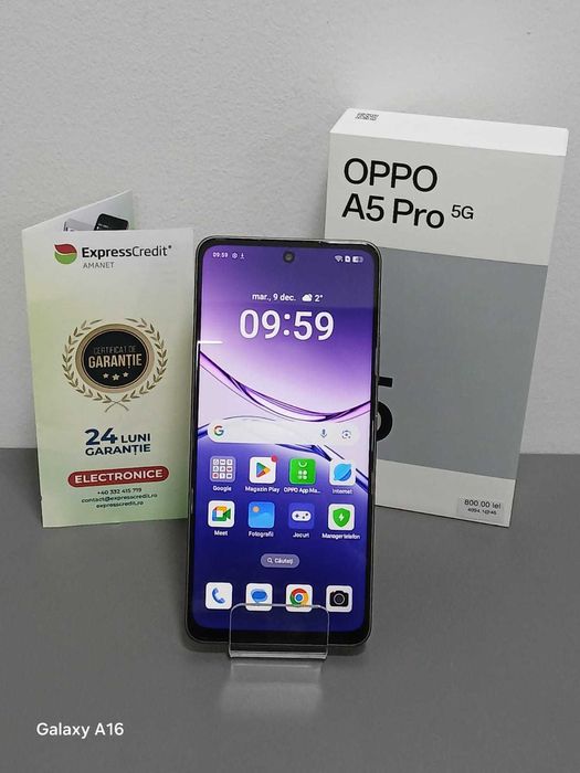 (AG46) Telefon Oppo A5 Pro B.4094 Garantie 2ani