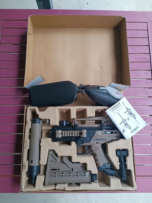 Echipament paintball Tippman cal50