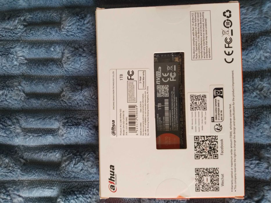 SSD Nvme m2 Dahua C970 1Tb