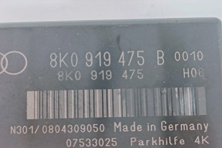Modul  senzori parcare 8K0919475B Audi A4 B8/8K