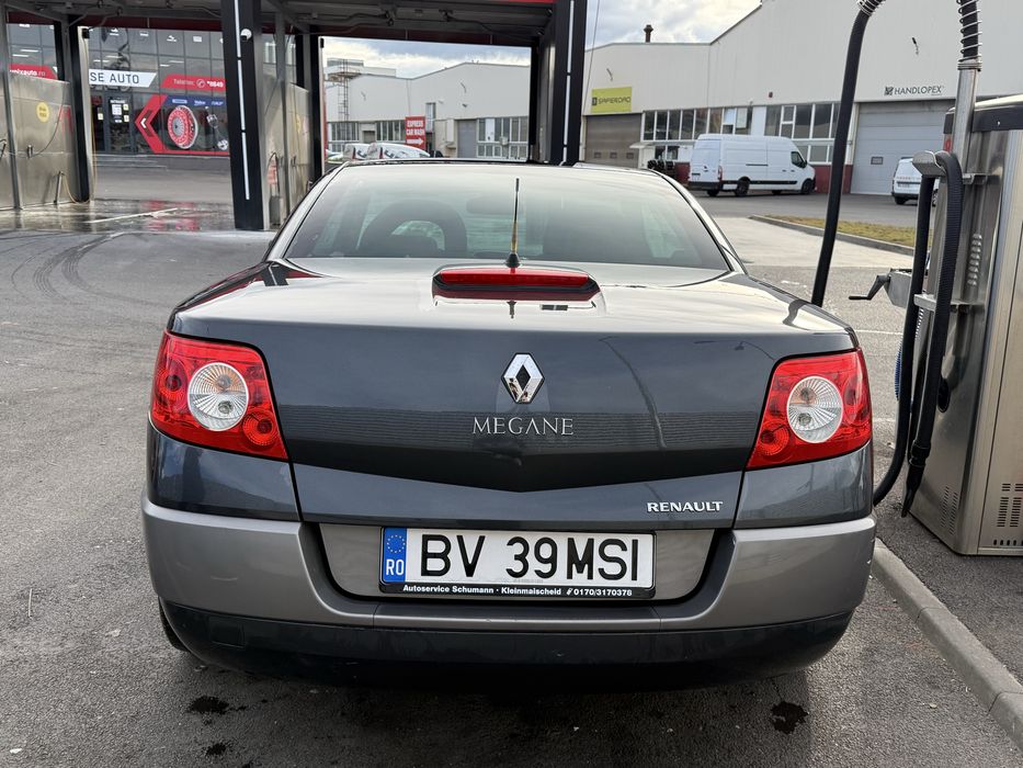 Renault Megane 2 Cabrio