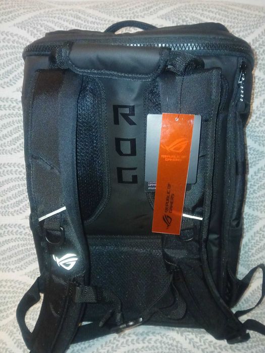 Rucsac laptop gaming ASUS ROG Ranger BP2701, 17", nou, nefolosit