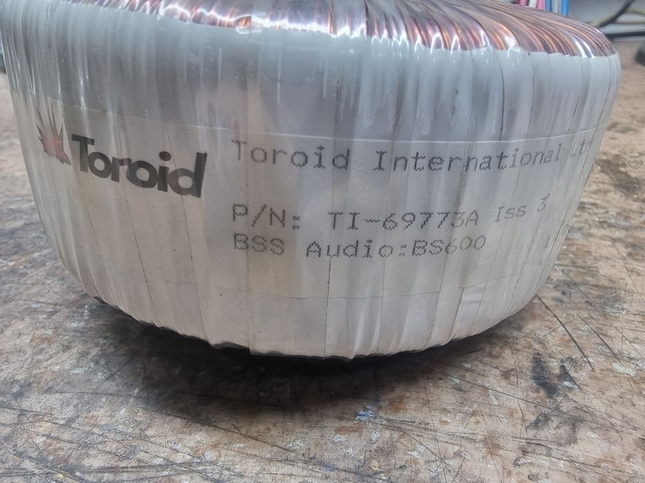 Трансформатор тороидальный