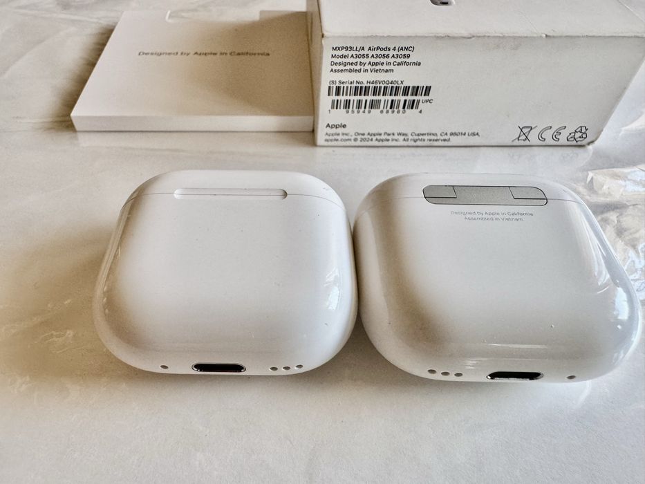 AirPods 4 (ANC) Номер модели: A3056, A3055, A3057