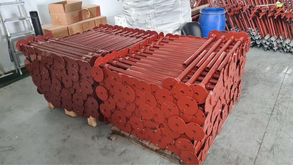 Popi metalici zincati 2m - 3,6 import Italia