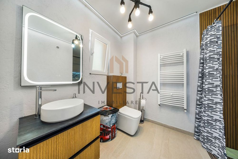 Casa 5 camere 119 mp utili, garaj si curte, strada privata, Campului