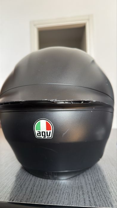 Casca moto AGV K1 negru mat
