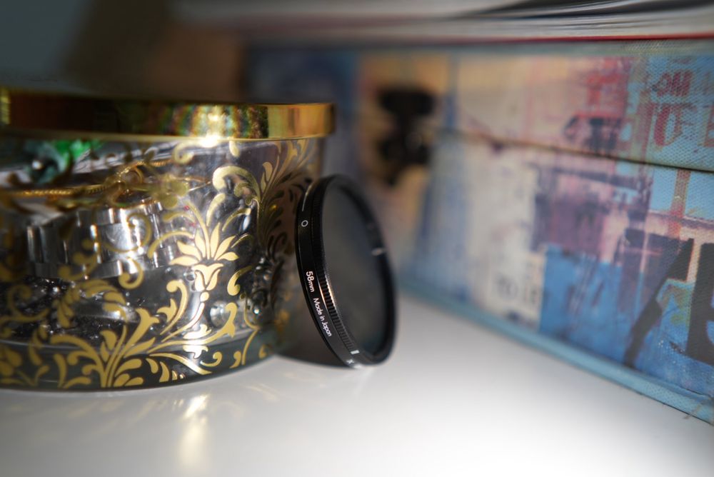 Filtru ND Variabil Hoya 58mm (Made in Japan)