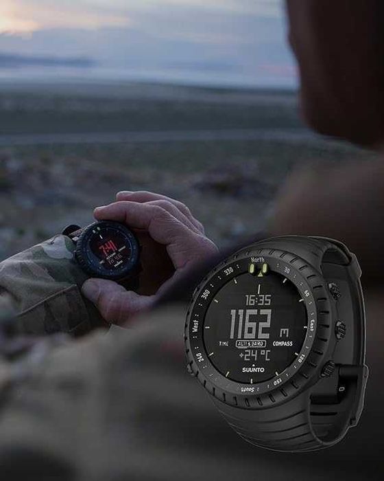 Спортен часовник Suunto Core All Black