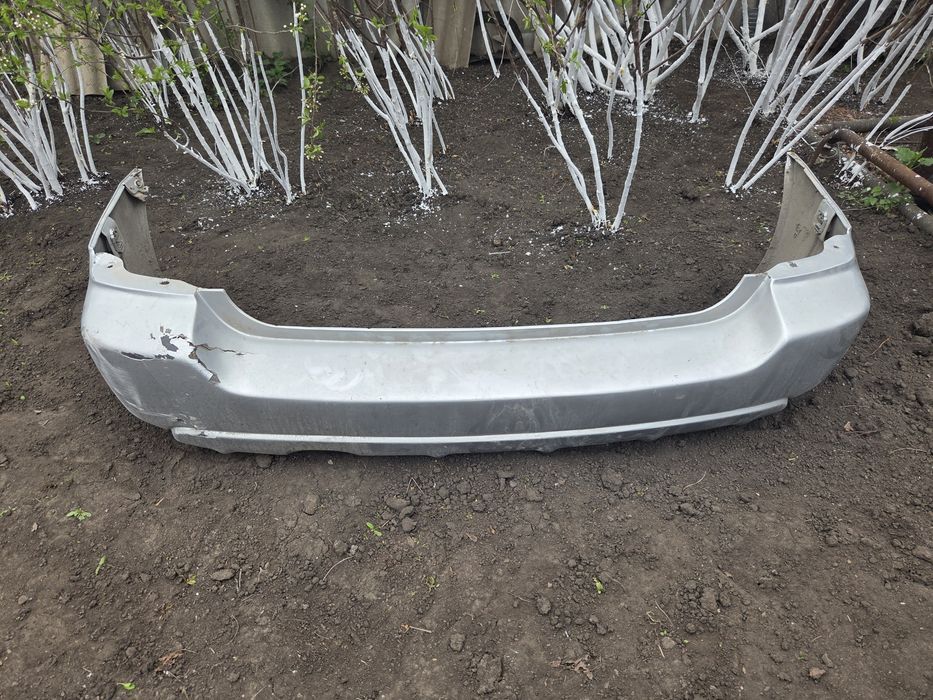 Задний бампер на Субару Форестер