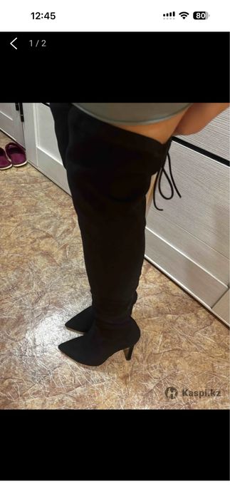 Продам ботфорты