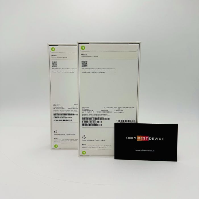  iPhone 17 256GB Sage/White