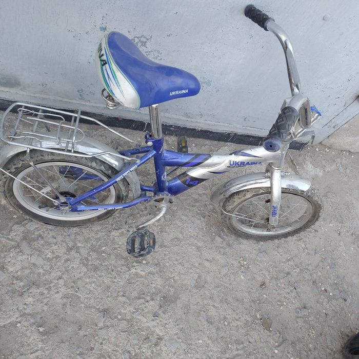 Продам велосипед б/у, d 14