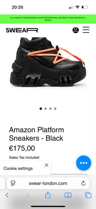 кецове Swear London