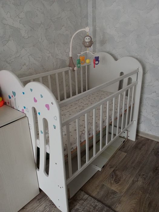 Кроватка детская