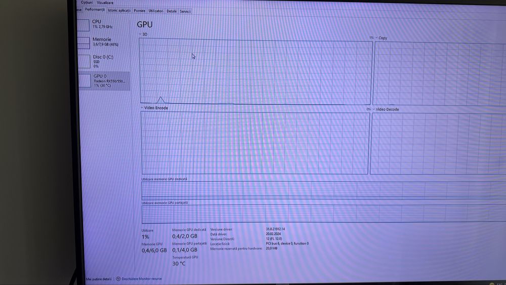 PC Gaming RX 550 / AMD Ryzen 3 3100 / 8 GB RAM / 256 GB SSD + 1 TB HDD