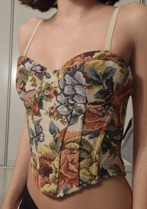 Топ тип корсет размер xxs