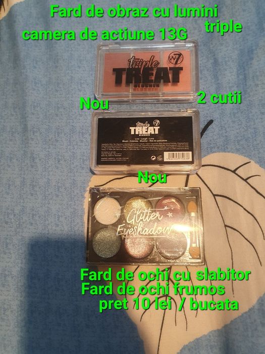 Fard de obraz / Fard de ochi
