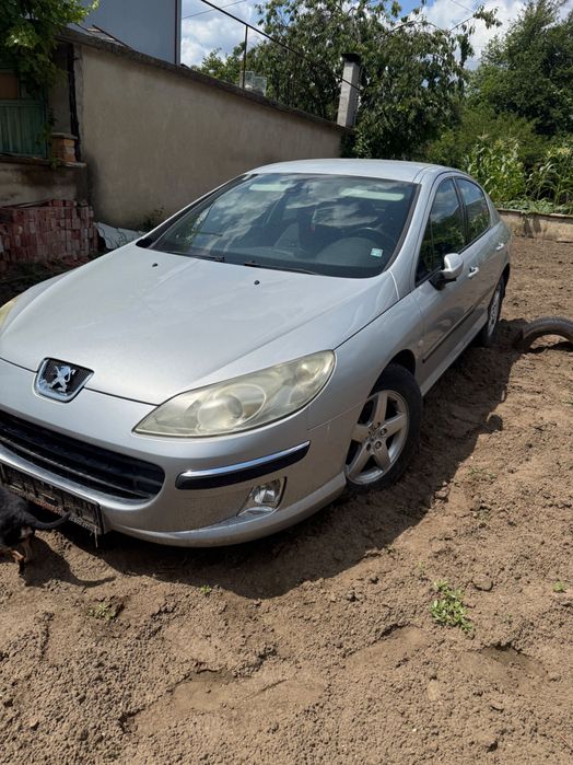 Peugeot 407 2.0hdi на части