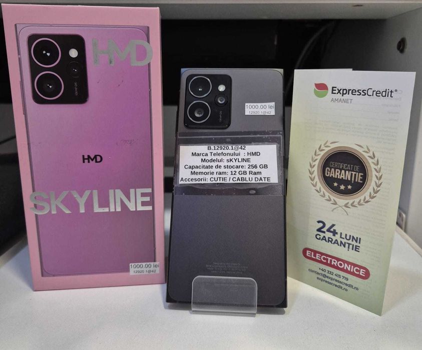 Telefon HMD SKYLINE (AG32 B.12920.1-ag42) Garantie 2 Ani!