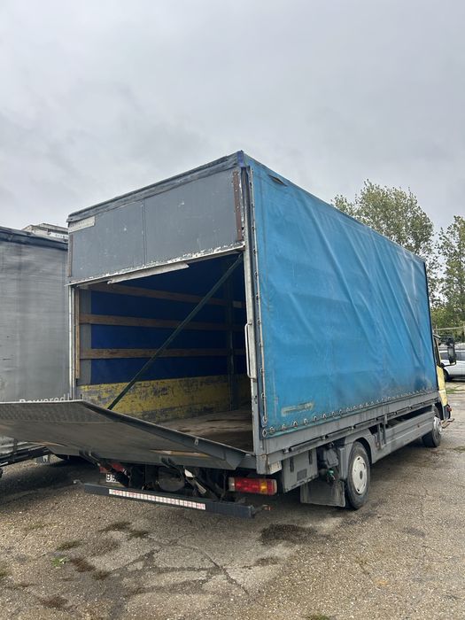 Man TGA 460, Mercedes Atego