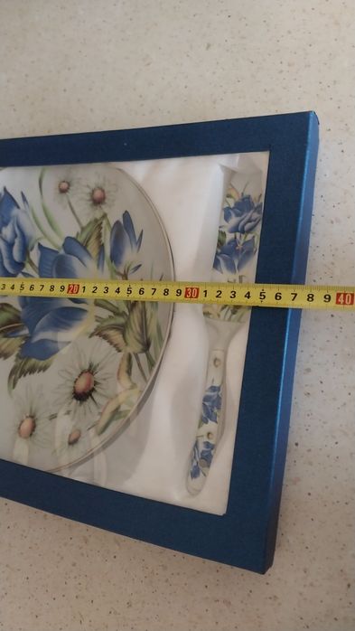 Блюдо для торта новое