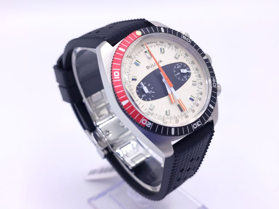 Bulova Surfboard Chronograph 98A252, Garantie 24 luni | #D88424