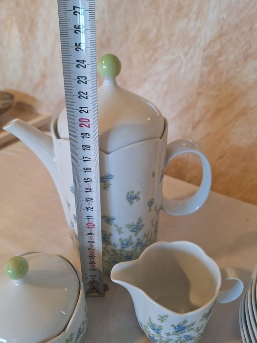 Стариннен баварски чаен сервиз 1838