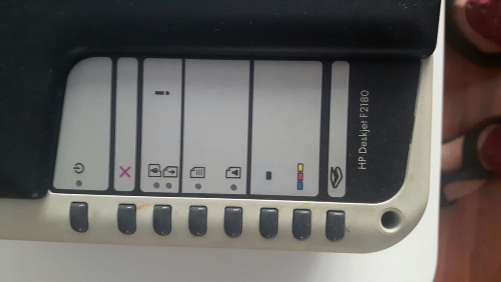 Imprimanta HP Deskjet F2180 multifunctionala