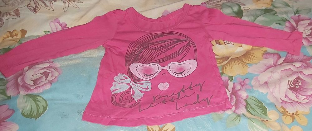 Летние вещи для девочкис 10 мес.до 1-1,5 года