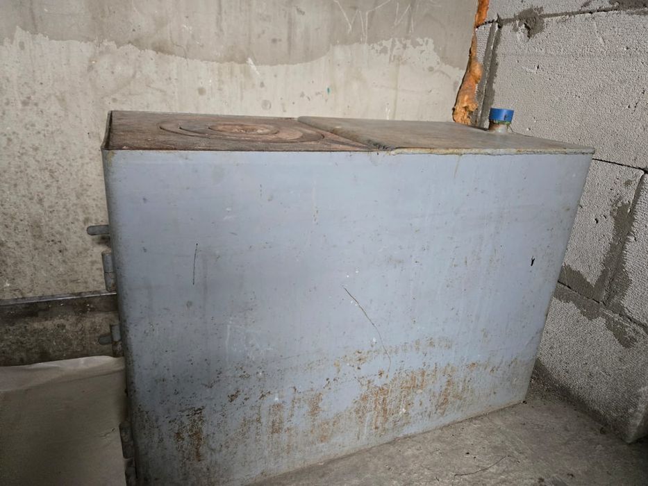 Печь на твердом топливе