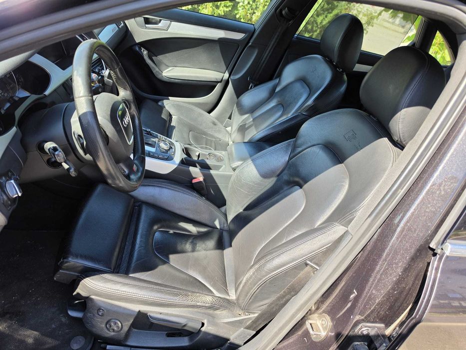 Audi A4 B8, Quattro, S-line, 2.0 TFSI