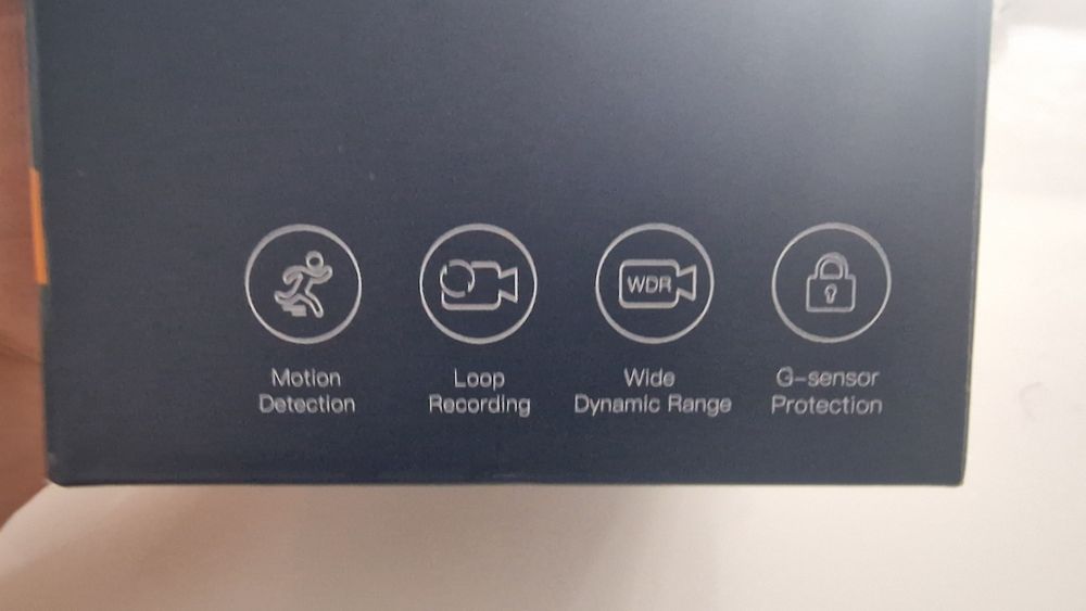 Camera Auto de Bord DVR SeveShop, Full HD 1080P