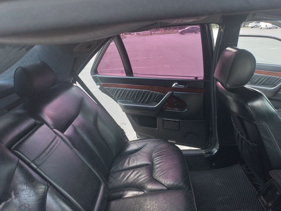Мерс 140. W 140. Лонг.