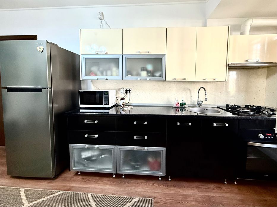 Tomis 3 apartament 2 camere transformat în 3 complet renovat-mobilat