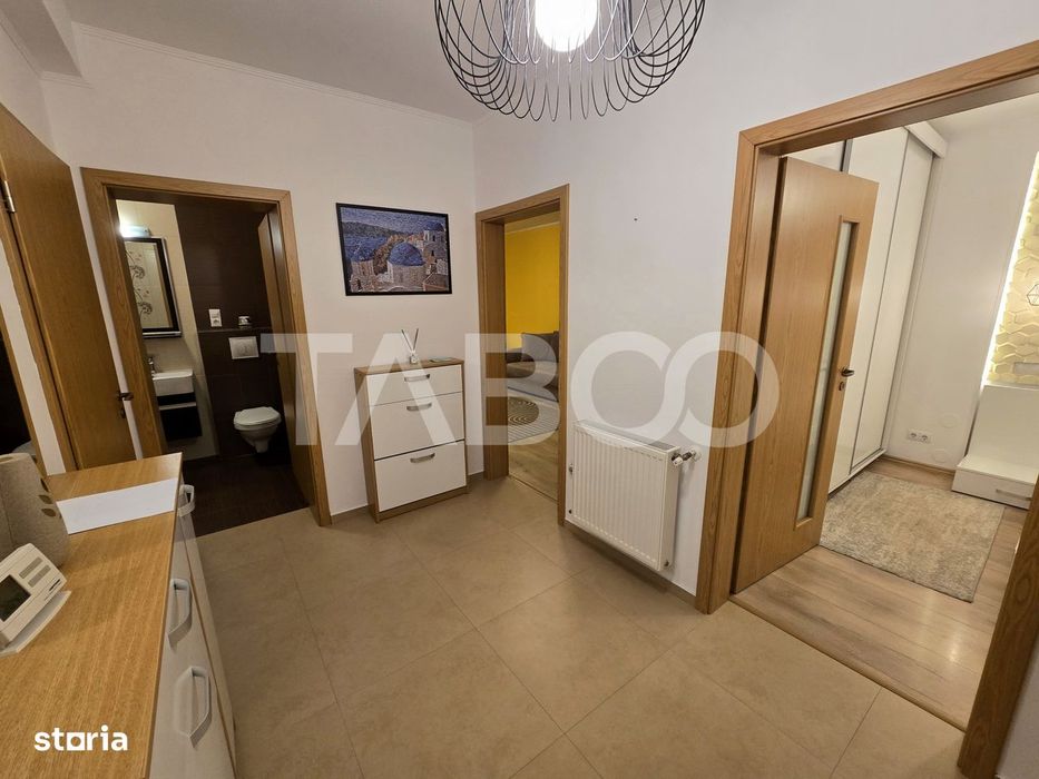 Apartament 2 camere 52 mpu parcare gradina 36 mp Arhitectilor Sibiu