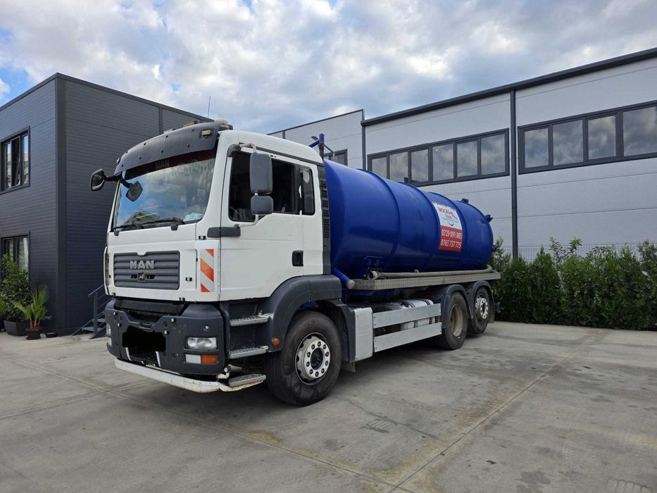 Vand Vidanja MAN 35000 E