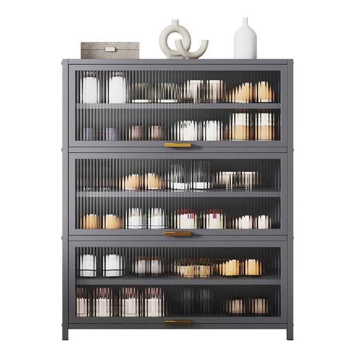 Chang o‘tmaydigan poyabzal shkafi/PVC panellar/Tor koridor uchun