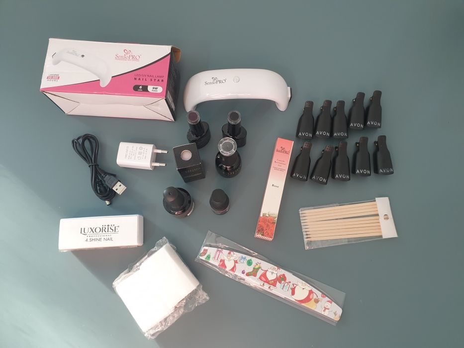 Set mani/pedi semipermanentă