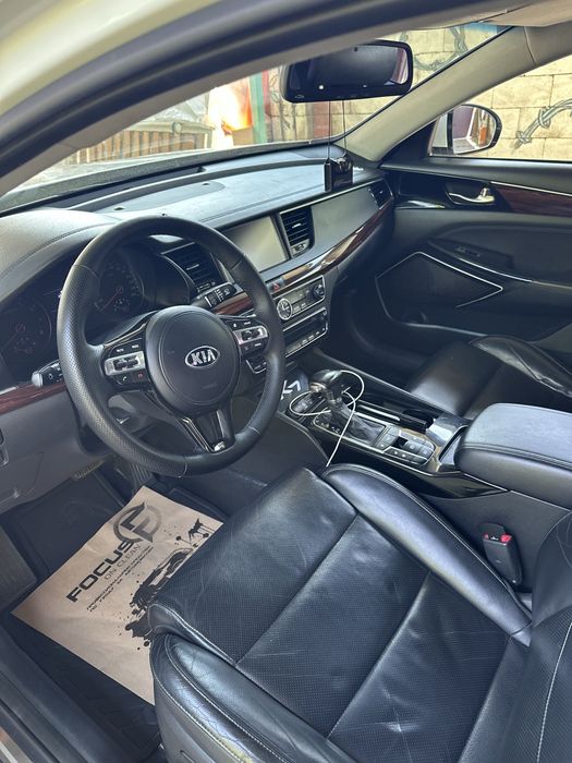 Kia k7, 2016 год, в родной краске
