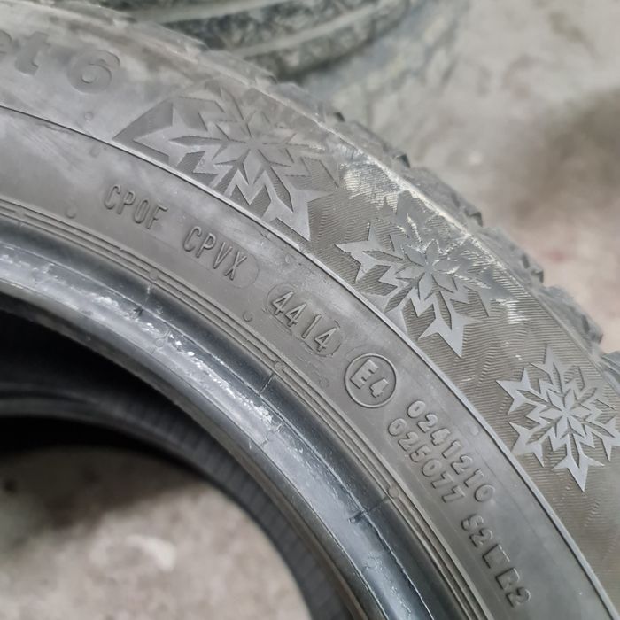 2x 205/55/16 M+S CONTINENTAL 6MM Stare impecabila