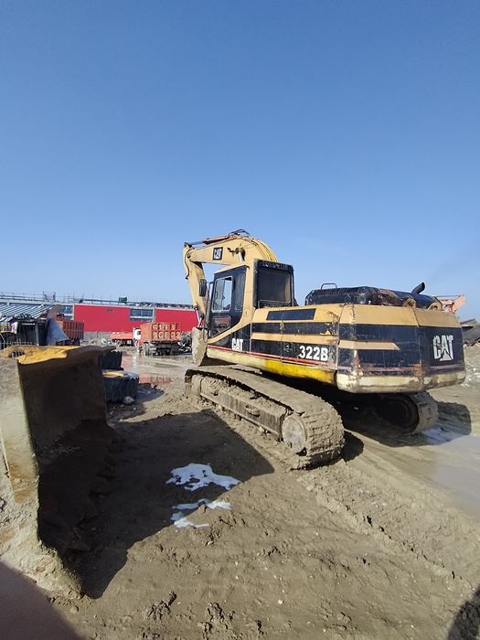 Экскаваторы, Аренда в Алматы.