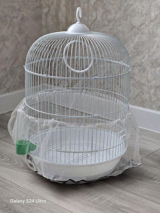 Клетка для попугая