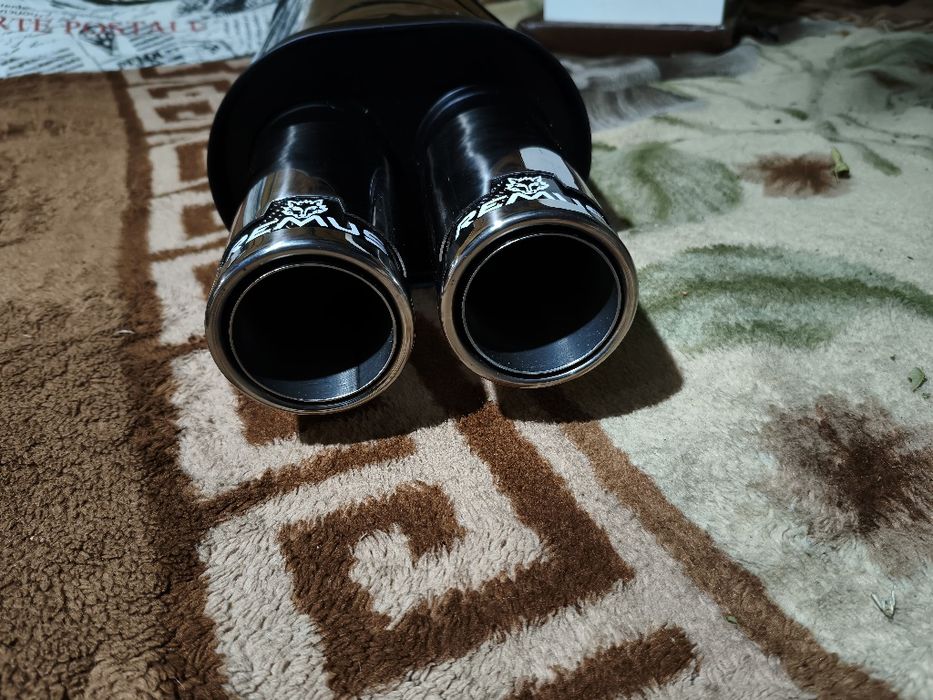 Банка Remus Carbon Edition б/у