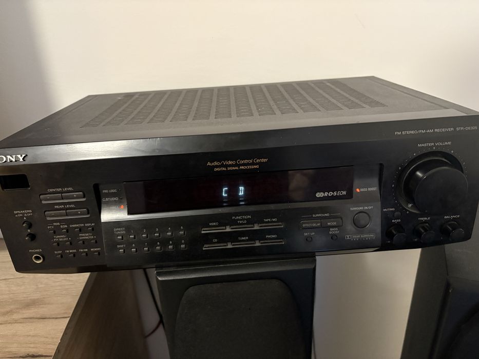 Boxe hupra cu statie sony