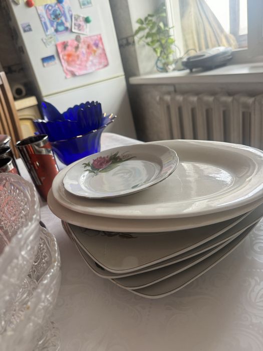 Посуда б/у даром